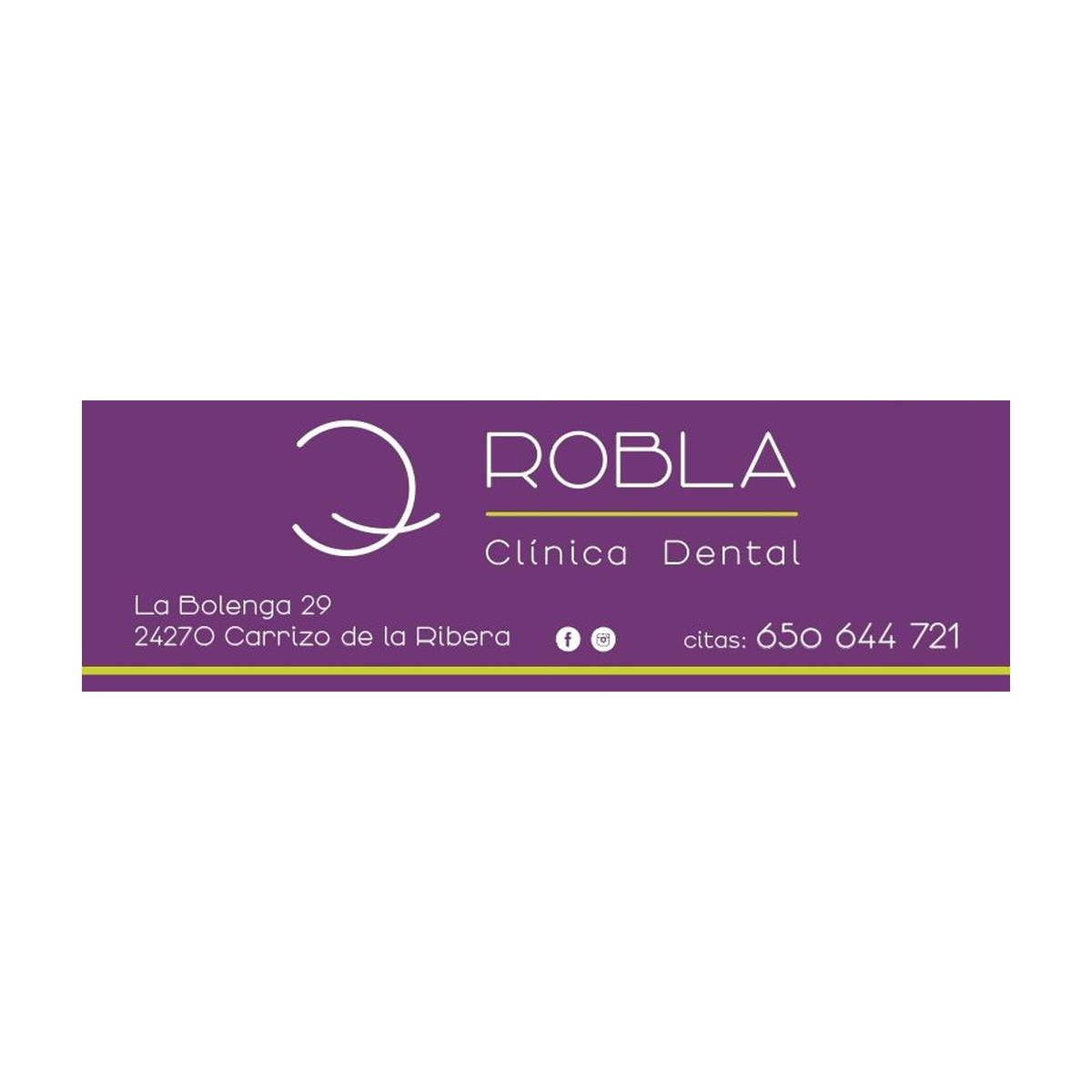 Logotipo de Clínica Dental Robla