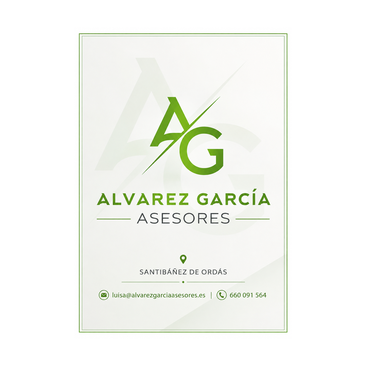 Logotipo de Álvarez García Asesores