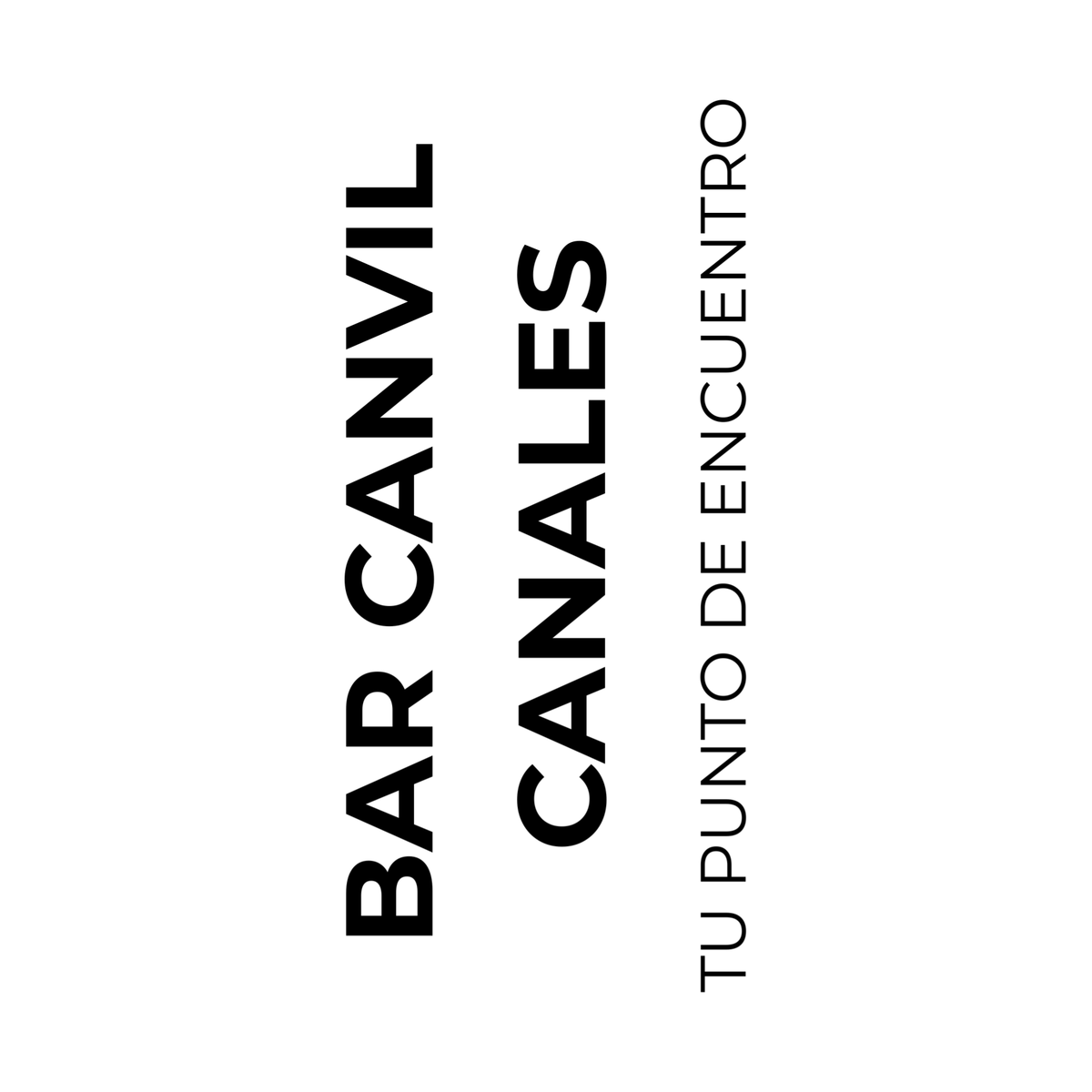 Logotipo de Bar Canvil