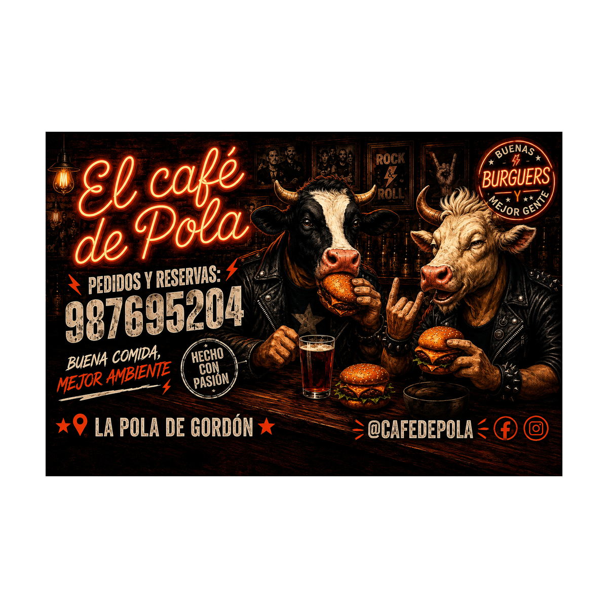 Logotipo de El Café de Pola