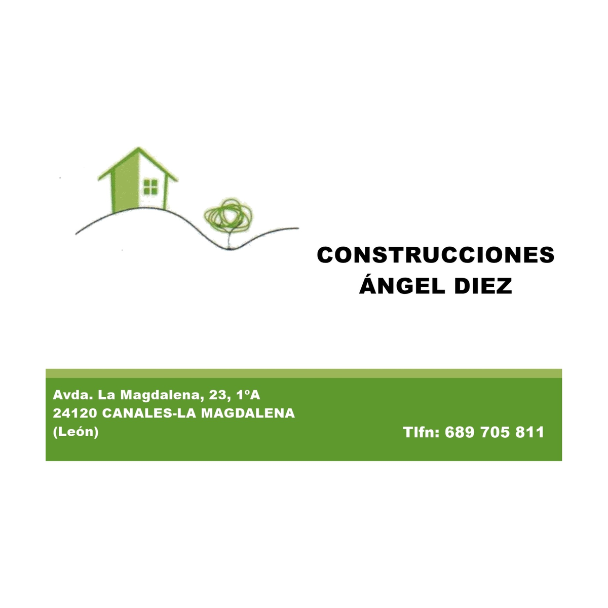 Logotipo de Construcciones Ángel Díez