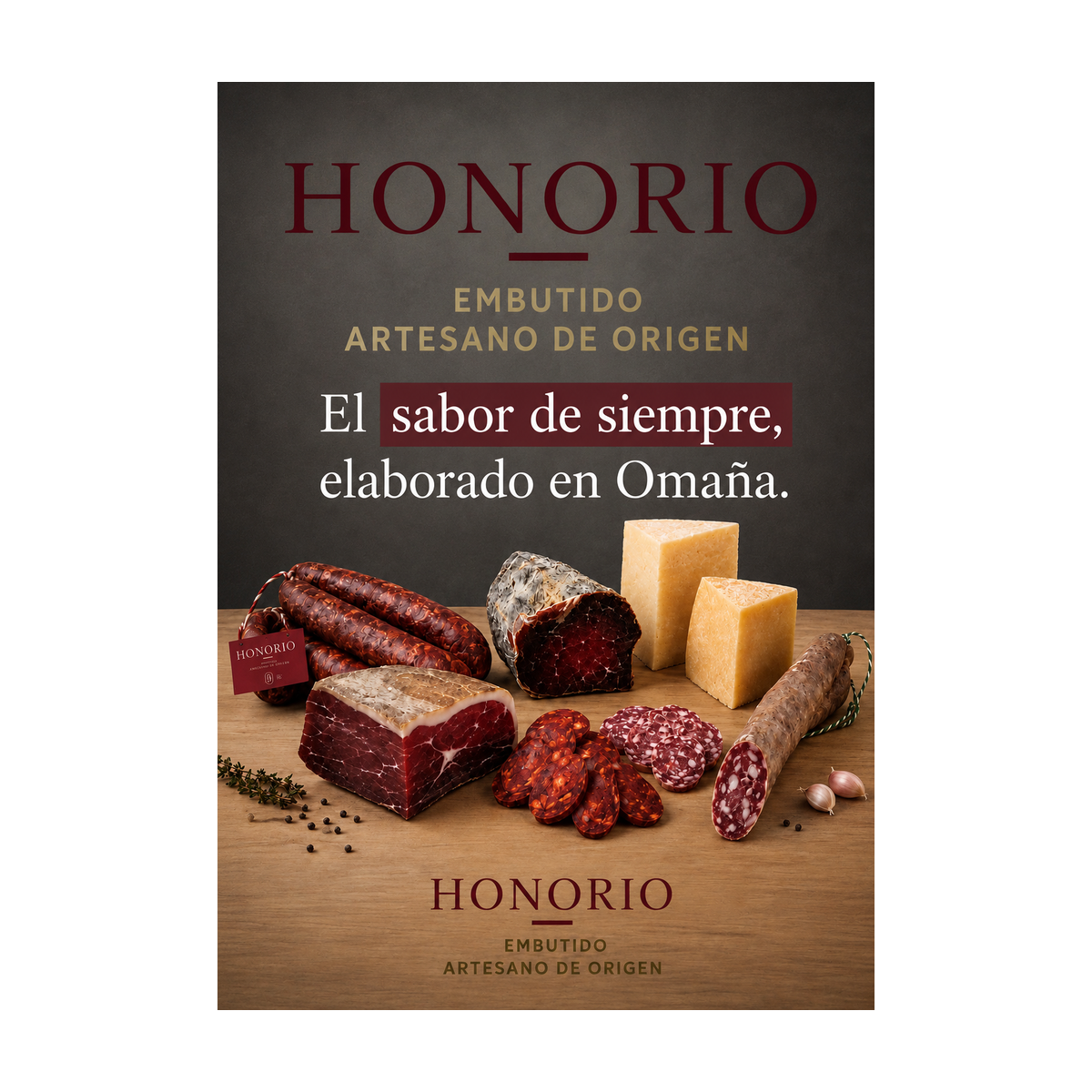 Logotipo de Embutidos Honorio