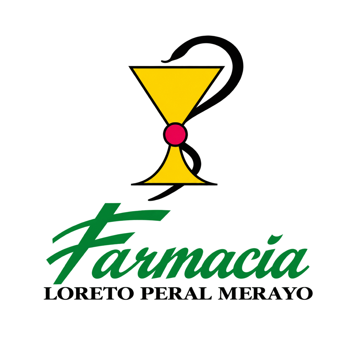 Logotipo de Farmacia Loreto Peral Merayo