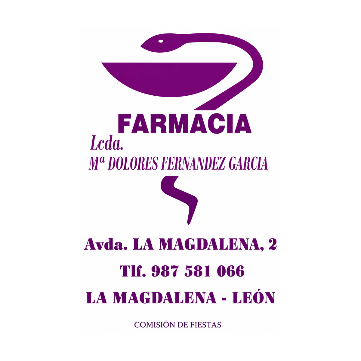 Logotipo de Farmacia María Dolores