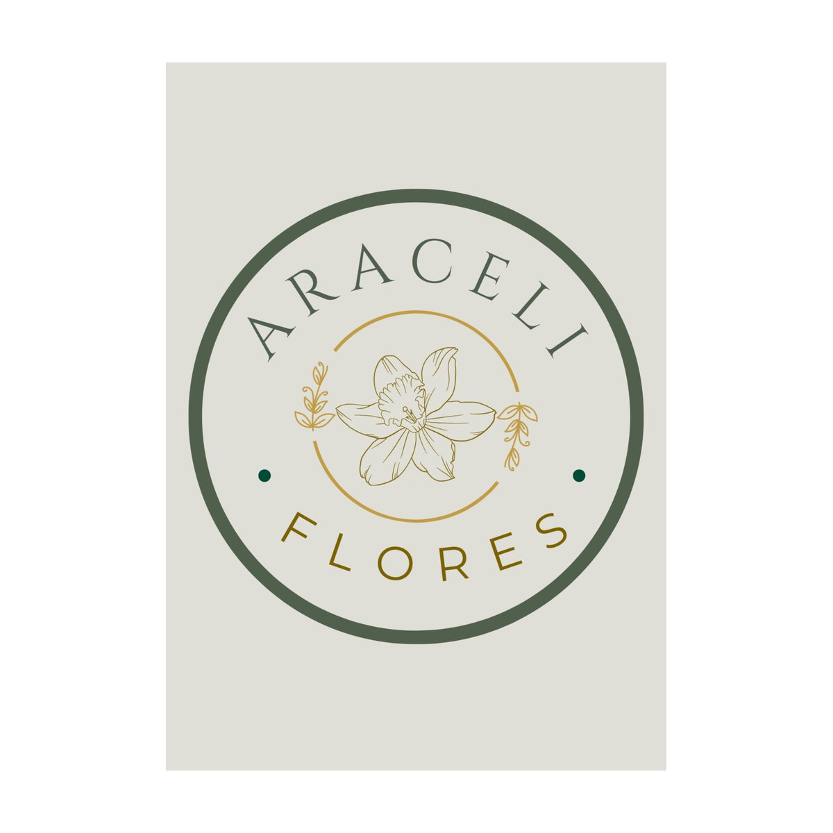 Logotipo de Flores Araceli
