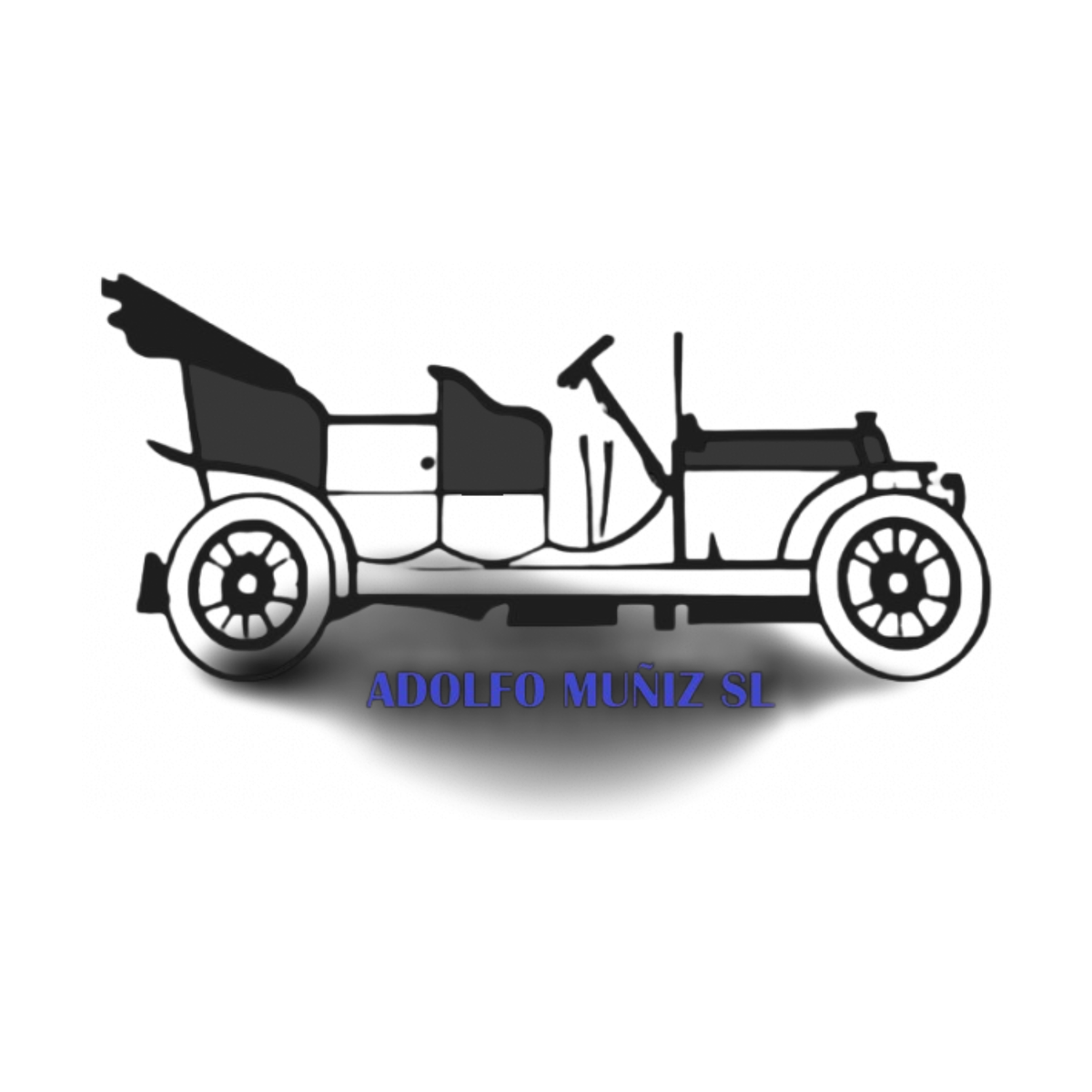 Logotipo de Grúas Adolfo Muñiz