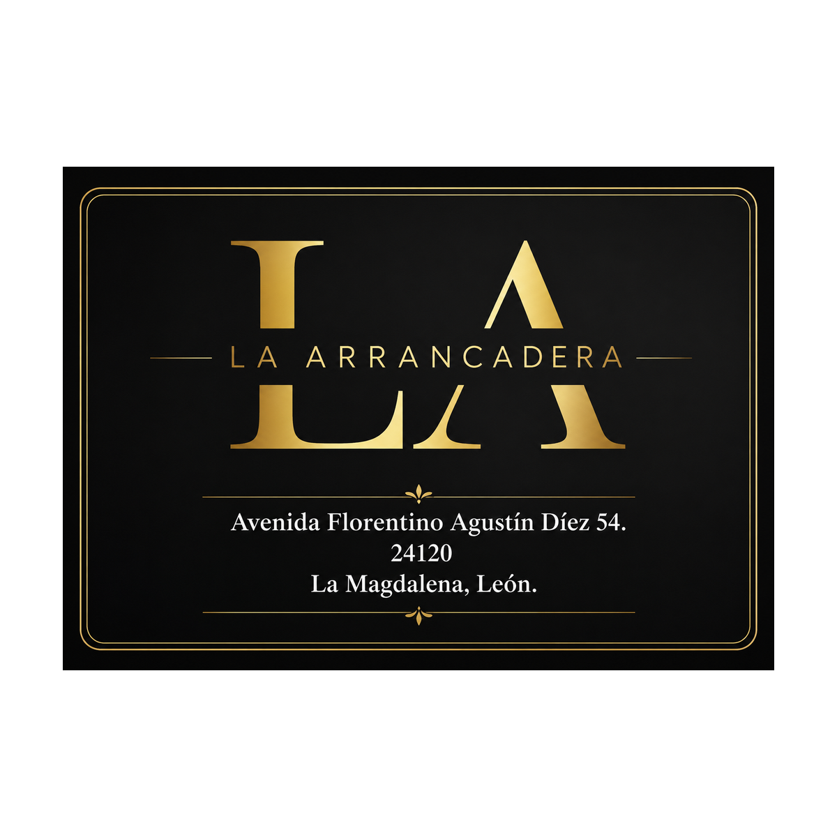 Logotipo de La Arrancadera