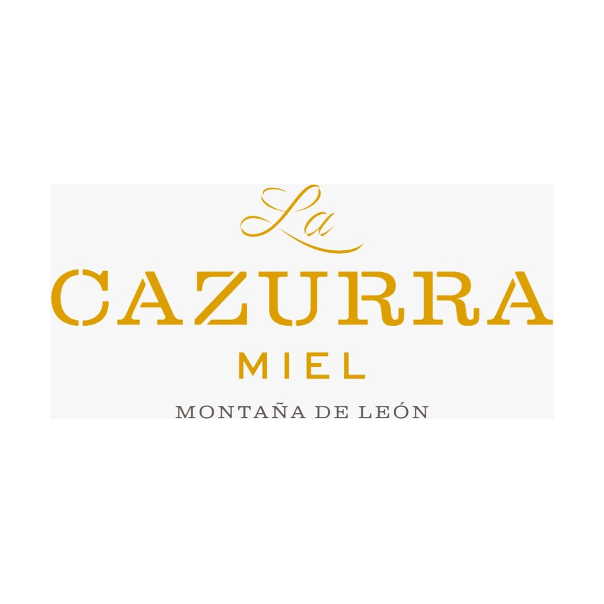 Logotipo de La Cazurra Miel