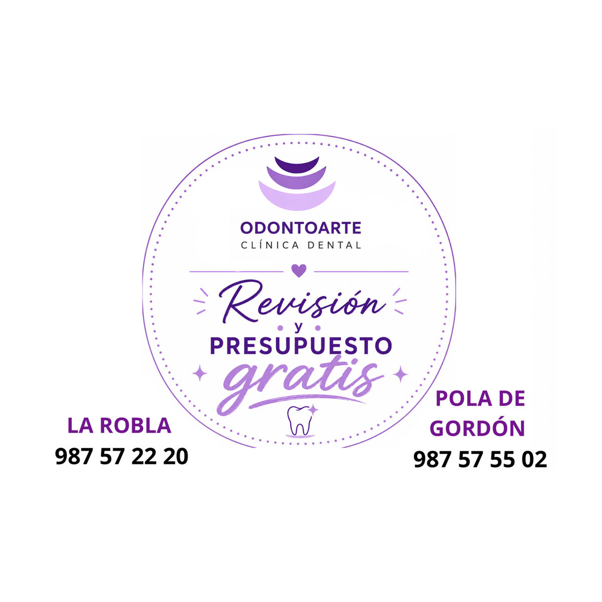 Logotipo de Odontoarte