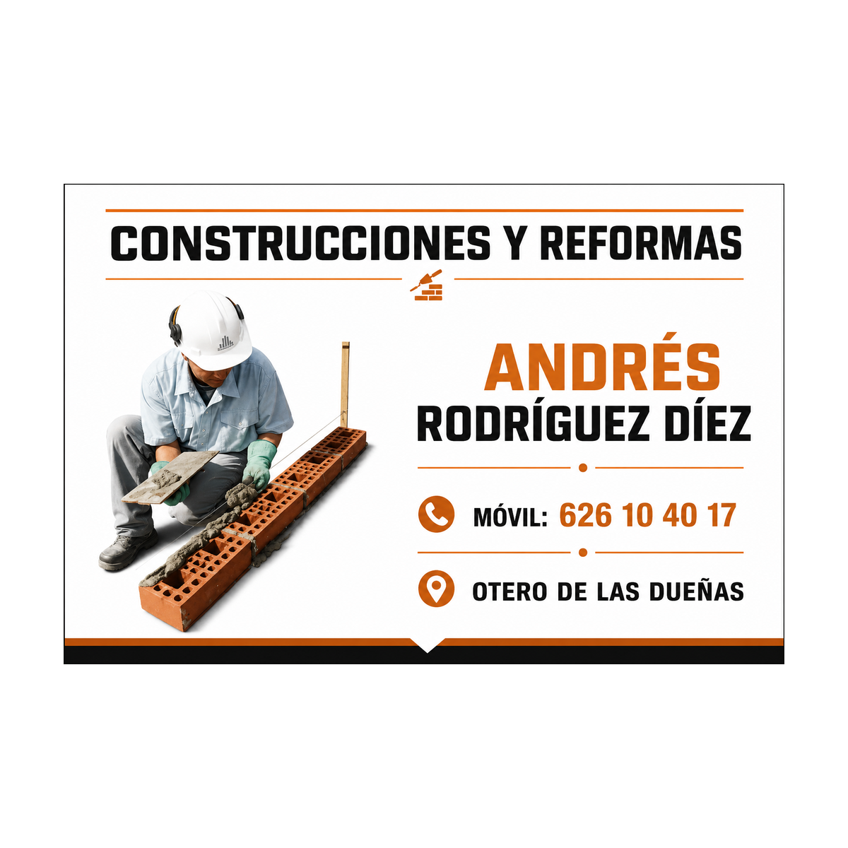 Logotipo de Construcciones Andrés Rodríguez