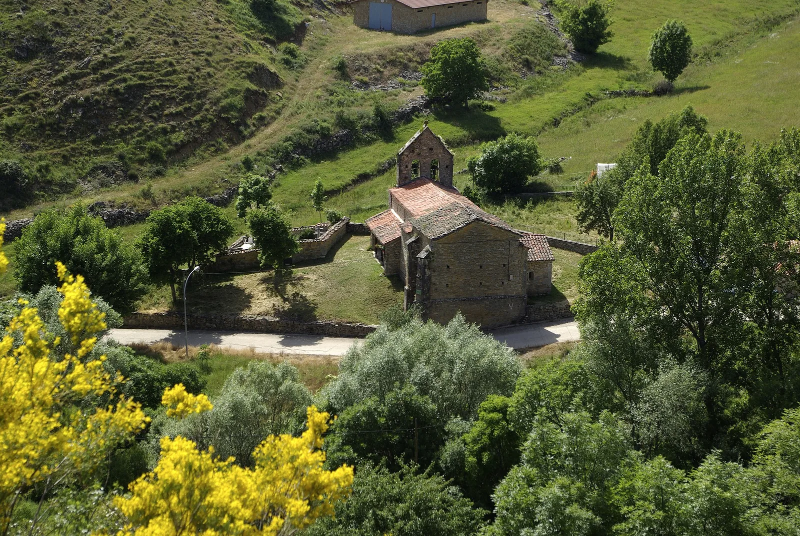 Paisaje de montaña en el entorno del municipio de Carrocera